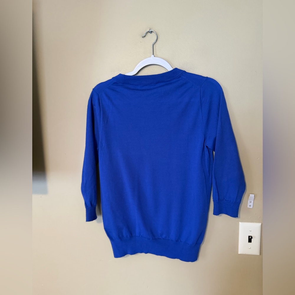 J. Crew Merino Wool Crewneck Sweater - Picture 4 of 7